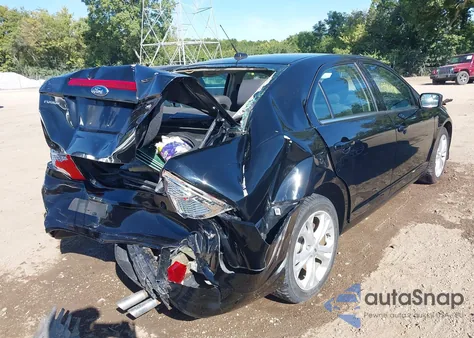 2012 Ford Fusion Se из США, поврежденный, VIN 3FAHP0HA6CR188206